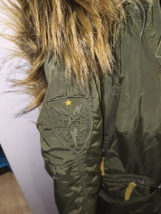 Alpha Industries Alaska N3B PPS
