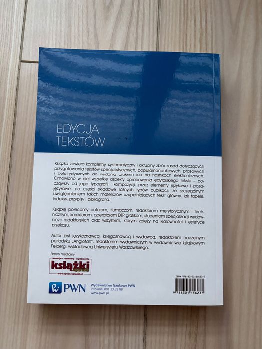 Edycja tekstów. Praktyczny poradnik.