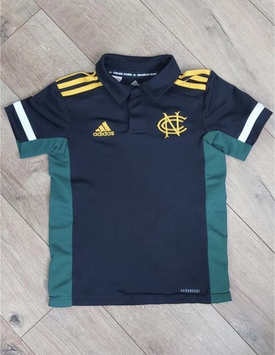 Футболка поло Adidas AEROREADY на хлопчика 7-8 років