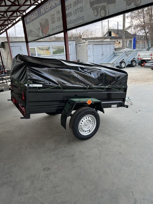 Причіп 2х1.2 борт 35см