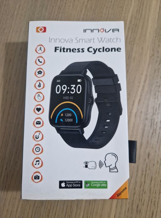 Innova Fitness Cyclone smartwatch