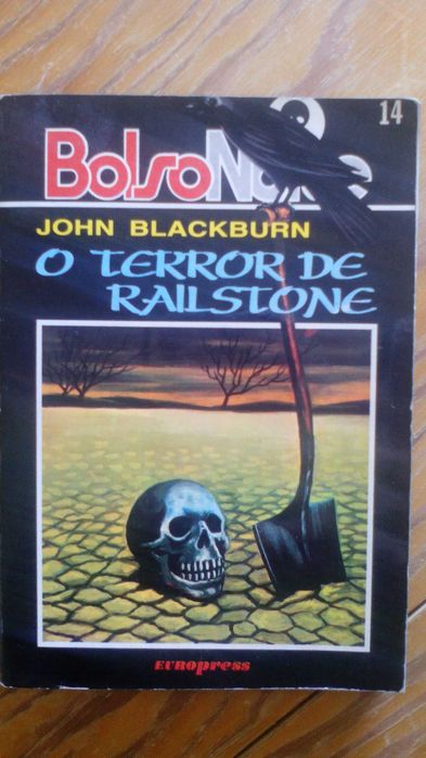 O Terror de Railstone, de John Blackburn
