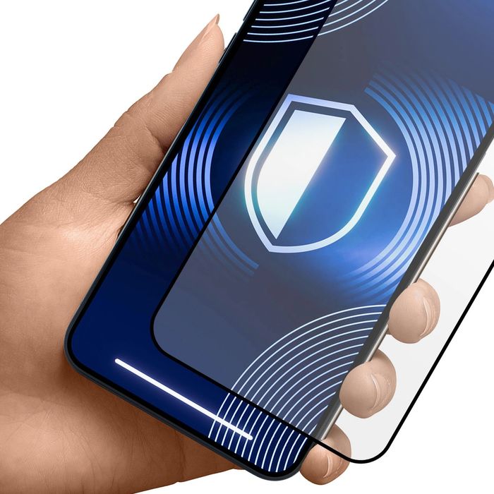 Matowe szkło hartowane 3mk HardGlass Matt Max na Apple Iphone 17 Air