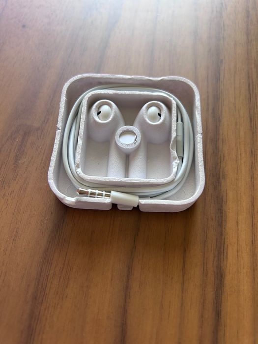 Apple Auriculares Novos (Jack 3.5mm)