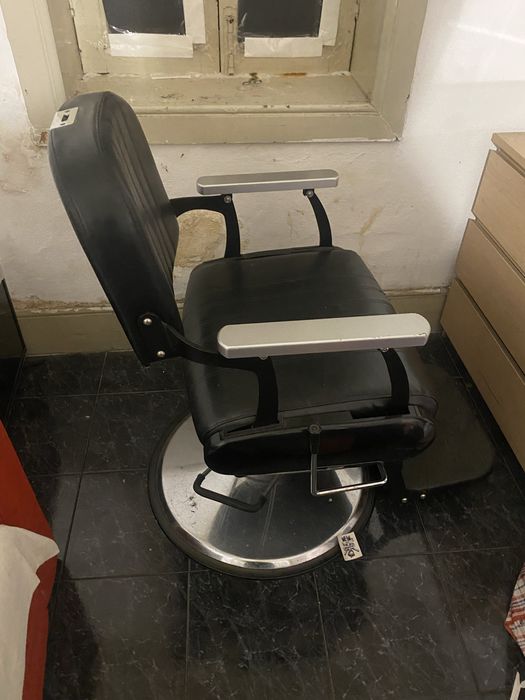 Poltrona de barbeiro