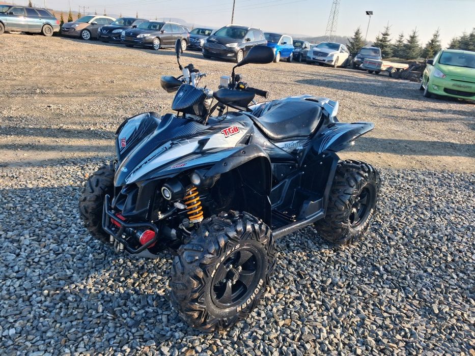 Dobrze zachowany TGB 4x4