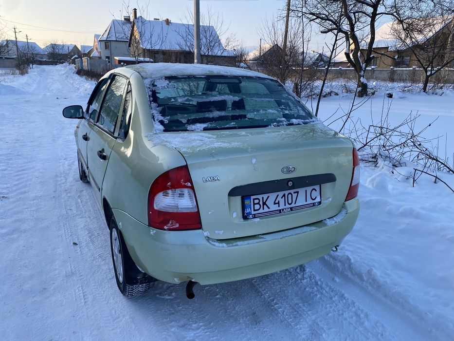 Терміново Lada kalina 2118 седан лада калина 2006 1.6 бензин