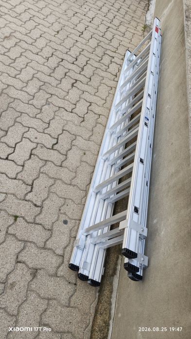 Escada Alumínio 3 Lances (7,5 metros)