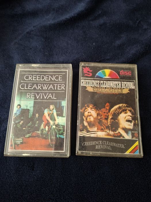 Creedence Clearwater Revival zestaw kaset magnetofonowych 2 sztuki