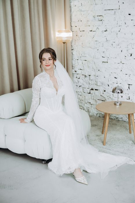 Продам весільну сукню від італійського бренду Anne-Mariee