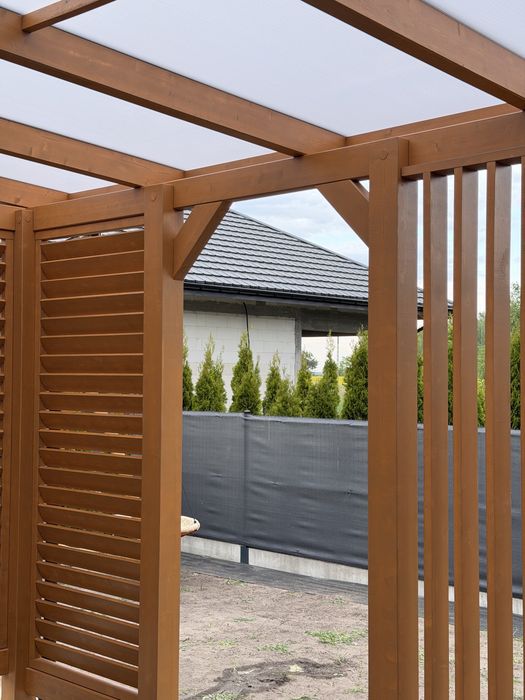 TANIO zadaszenie tarasu wiata PERGOLA poliwęglan sprawdź