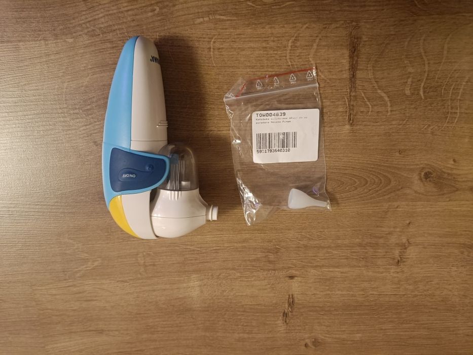 Novama Pingo Elektryczny Aspirator Do Nosa Z Melodyjkami