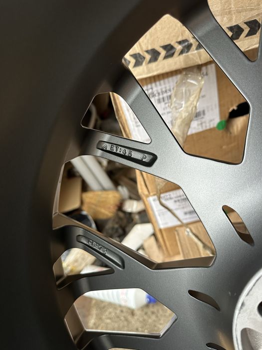 5x108R20 8J ET:45 DIA:72.5 Нові оригінальні диски Borbet BY