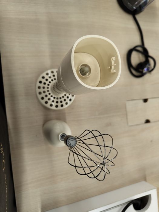 Utensílios varinha mágica Smeg begue