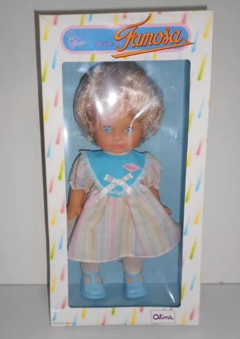 Antiga boneca da Famosa - Alina 1989