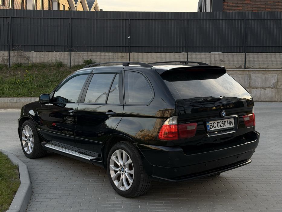Bmw e53 3.0 дизель М57