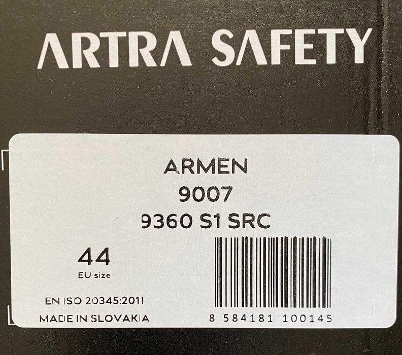 Buty robocze/sandały ARTRA roz. 44