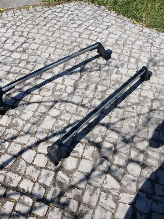 Barras tejadilho grand scenic