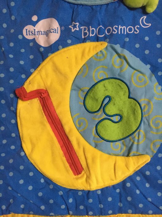 Tapete de actividade/sensitivo para bebés