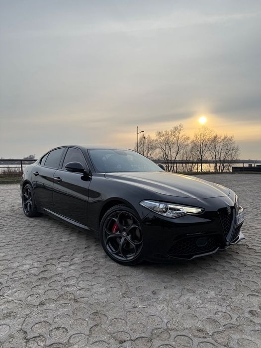 Alfa Romeo Giulia Alfa Romeo Giulia TI Sport Q2