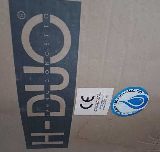 Painel de vidro para base de duche (200cm * 140cm * 8mm)  H-DUO