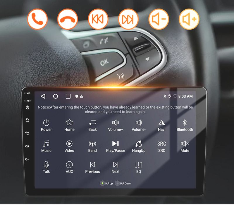 RÁDIO GPS ANDROID 13 TOYOTA AVENSIS 09-15