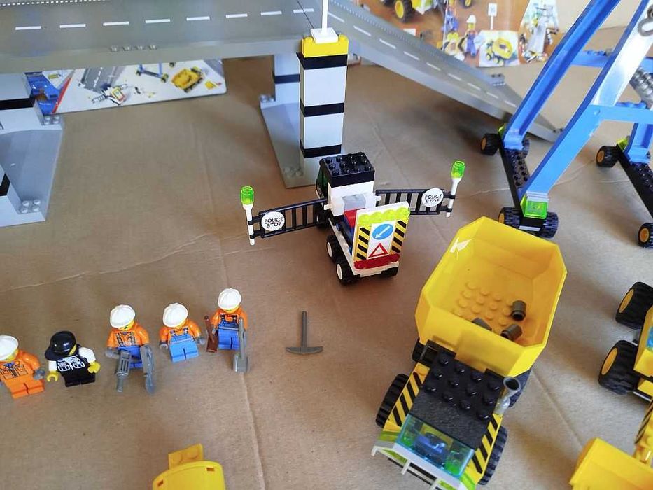 Lego 6600 Highway Construction