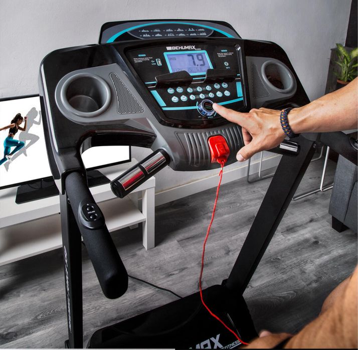 Passadeira BEHUMAX tredmill force 550