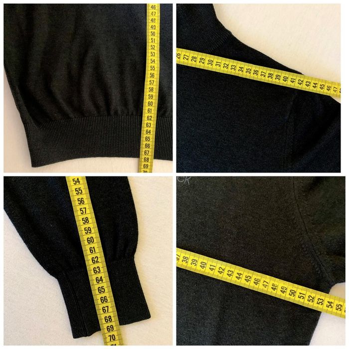 Calvin Klein Original  джемпер с горлышком на молнии Размер S