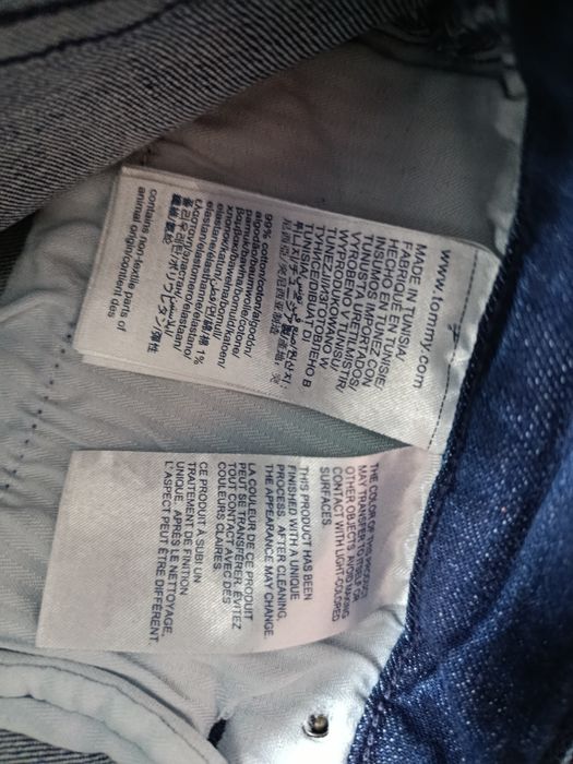 Spodnie jeans Tommy Hilfiger