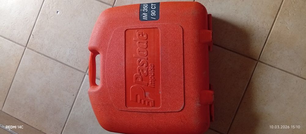 Sprzedam gwoździarke gazowo-elektryczna