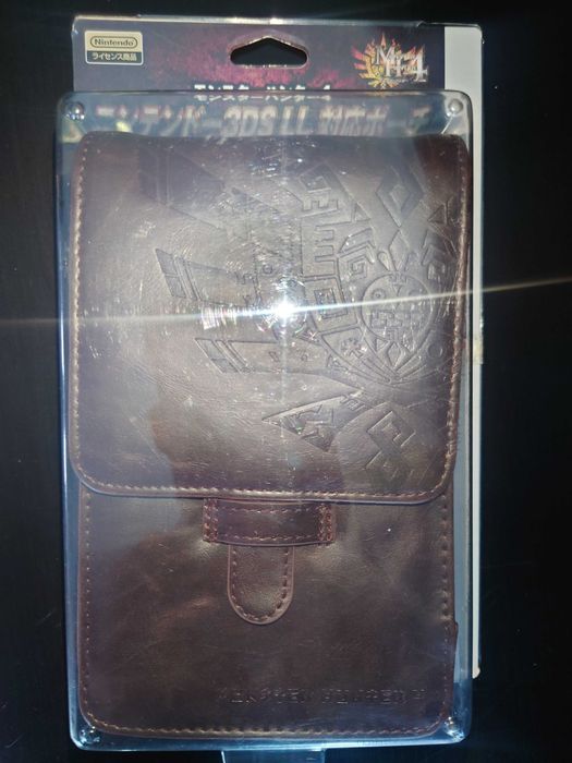 Monster Hunter Bolsa Nintendo 3DS
