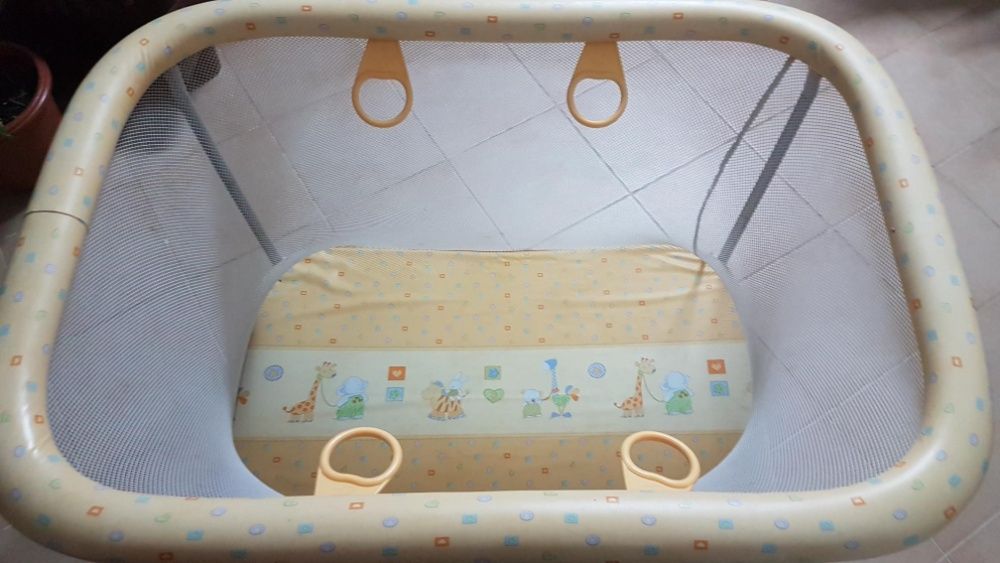 Parque de atividades para bebé (Como novo)