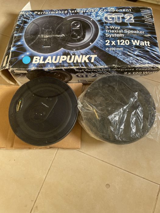 Colunas Blaupunkt GT2