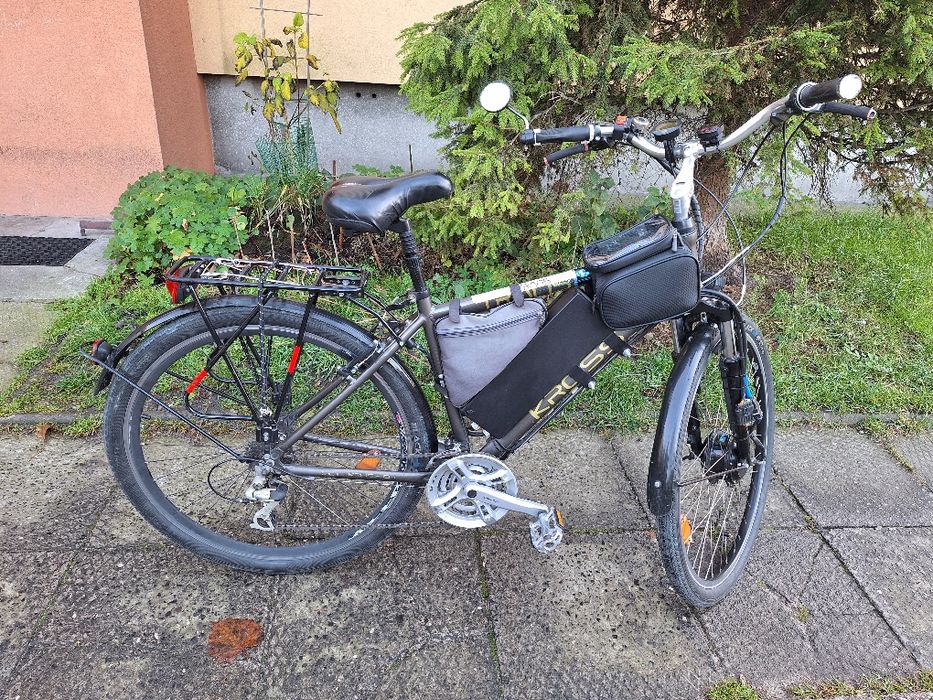 Rower Cross elektryczny