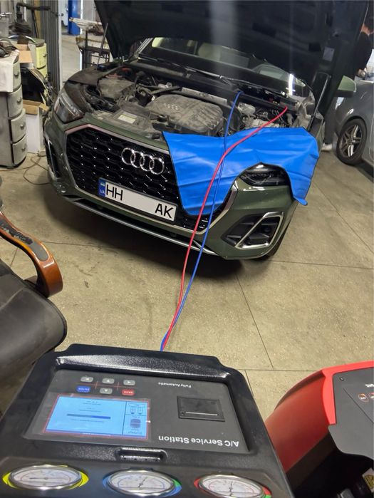 Акция! Качественная заправка авто кондиционера фреоном R134A R1234YF