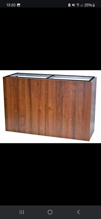 Szafka akwarystyczna wzmacniana 200cm x60cm