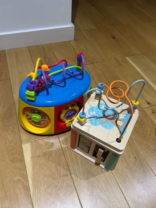 Tablica manipulacyjna i inne zabawki