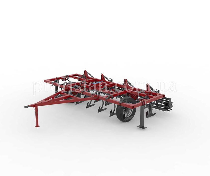 Культиватор причіпний суцільного обробітку 4м КШУ-4 (КПС-4) Профі Стан