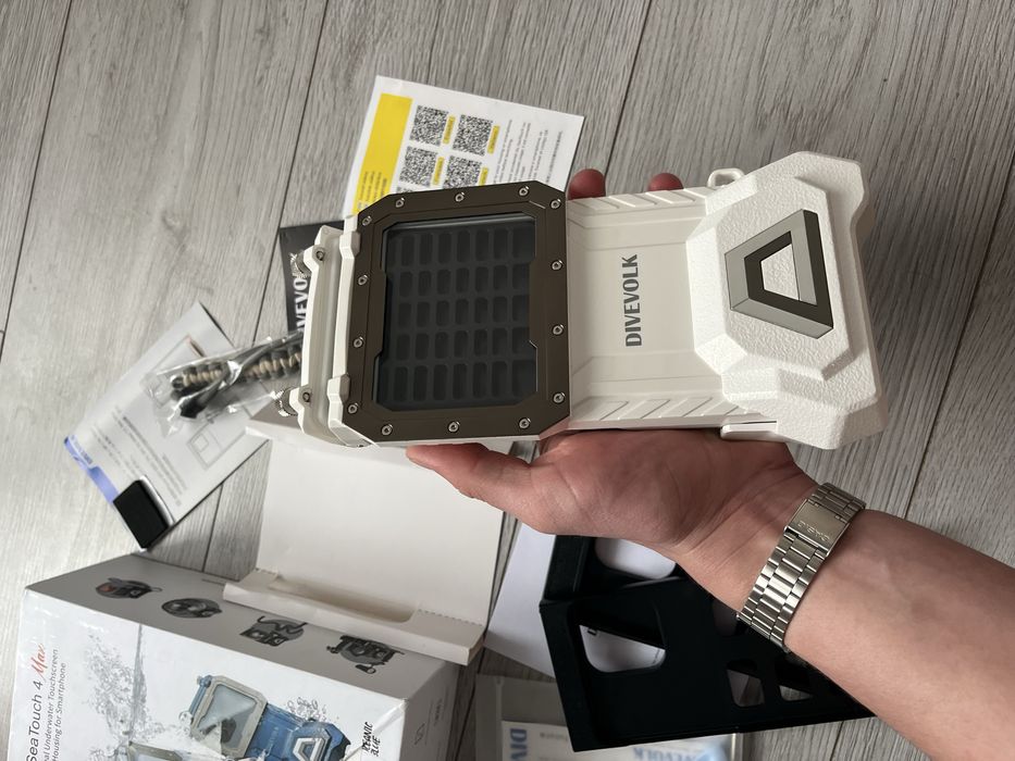 підводний бокс для смартфона Divevolk SeaTouch 4 Max