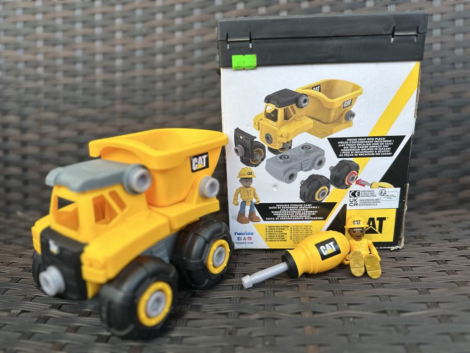 Самосвал CAT конструктор