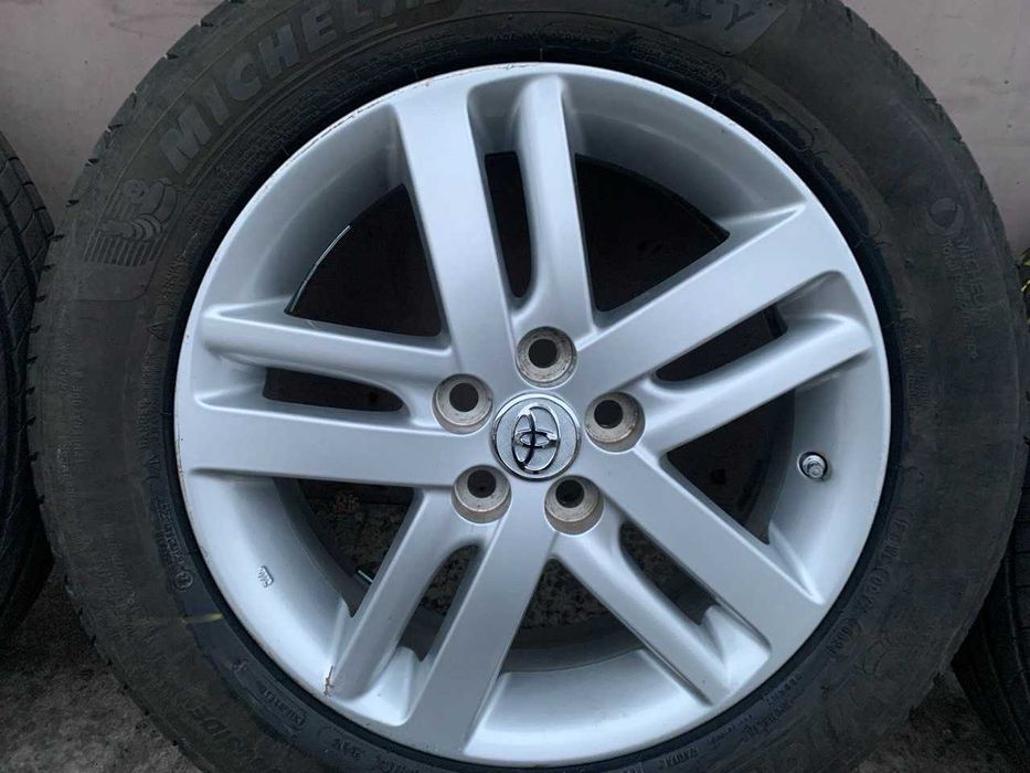 Диски легкосплавні Toyota R16 5x100 ET45 Dia-54,1