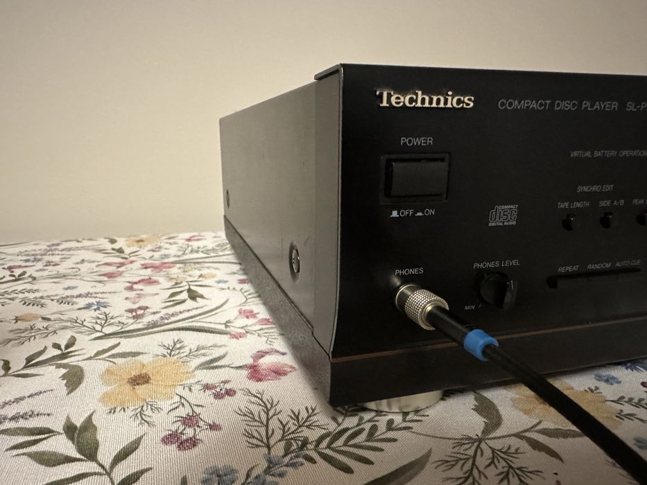 Sprawny CD Technics SL-PS860 poprawiony SL-PS840 ( 230V