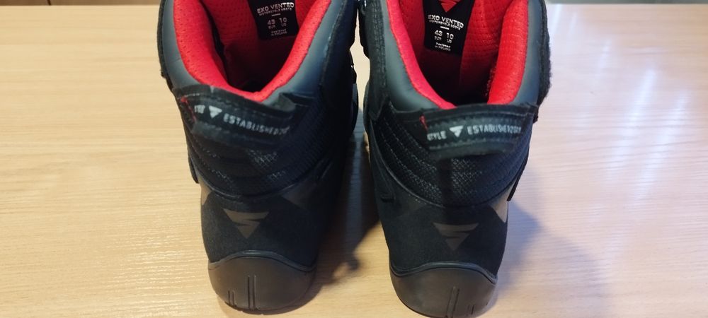 SHIMA EXO buty motocyklowe krótkie 43.
