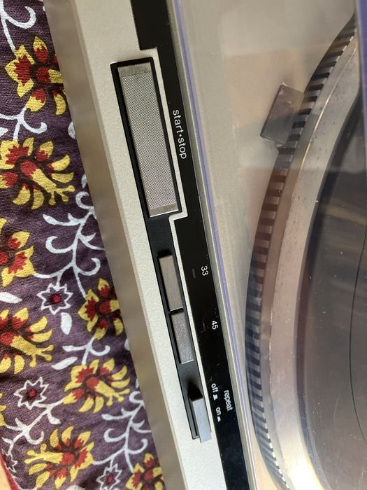 Gira discos technics