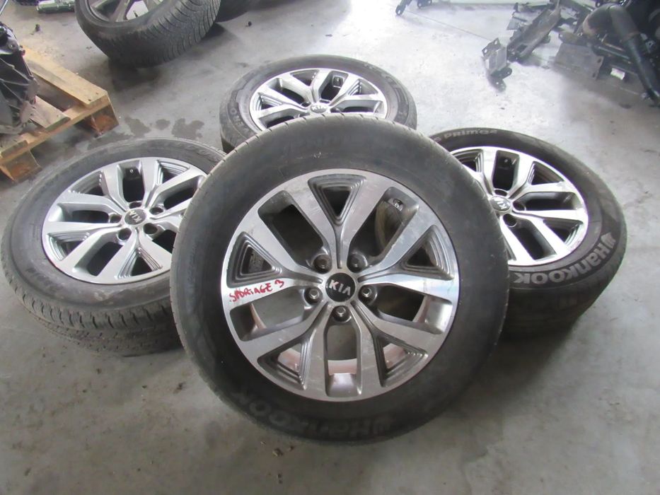 kias sportage III KOMPLET FELG R17