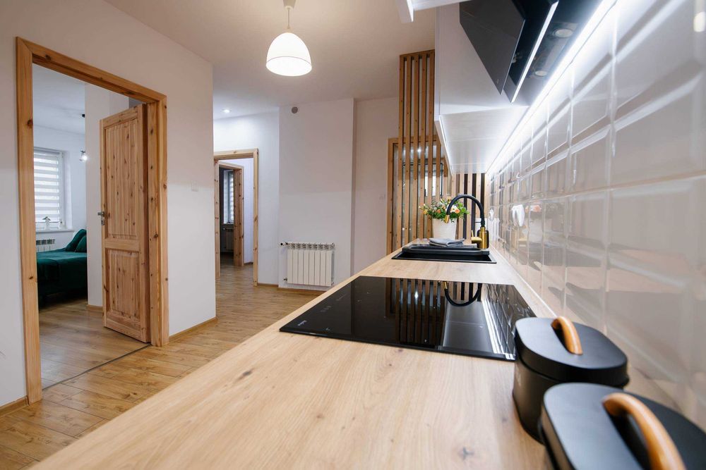 Apartament u Danusi. Spokojna okolica. Wynajem krótkie terminy.
