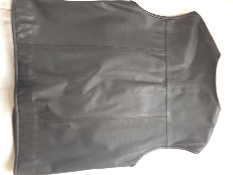 Жилетка натуральная кожа