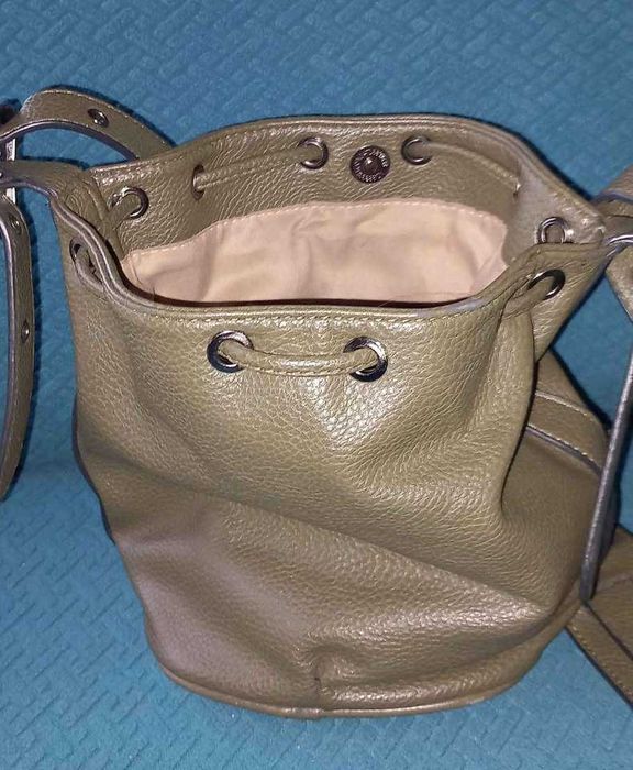 Mala tiracolo verde tropa