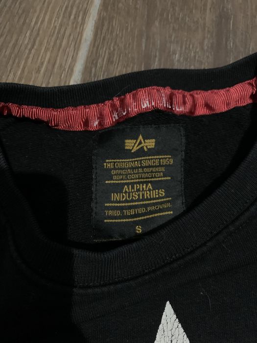 Кофта Alpha Industries